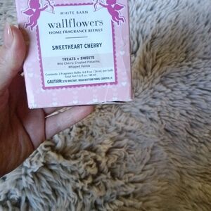 2 pack of sweet heart cherry wallflower refills